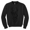 Youth Heavy Blend Crewneck Sweatshirt Thumbnail