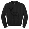 Youth Heavy Blend Crewneck Sweatshirt Thumbnail