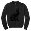 Youth Heavy Blend Crewneck Sweatshirt Thumbnail