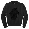Youth Heavy Blend Crewneck Sweatshirt Thumbnail