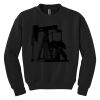 Youth Heavy Blend Crewneck Sweatshirt Thumbnail
