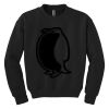 Youth Heavy Blend Crewneck Sweatshirt Thumbnail