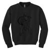 Youth Heavy Blend Crewneck Sweatshirt Thumbnail
