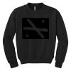 Youth Heavy Blend Crewneck Sweatshirt Thumbnail