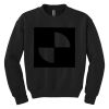 Youth Heavy Blend Crewneck Sweatshirt Thumbnail