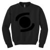 Youth Heavy Blend Crewneck Sweatshirt Thumbnail