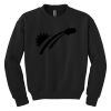 Youth Heavy Blend Crewneck Sweatshirt Thumbnail