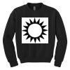 Youth Heavy Blend Crewneck Sweatshirt Thumbnail