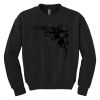 Youth Heavy Blend Crewneck Sweatshirt Thumbnail