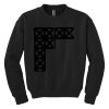 Youth Heavy Blend Crewneck Sweatshirt Thumbnail