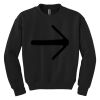Youth Heavy Blend Crewneck Sweatshirt Thumbnail