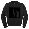 Youth Heavy Blend Crewneck Sweatshirt Thumbnail