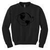 Youth Heavy Blend Crewneck Sweatshirt Thumbnail