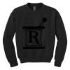 Youth Heavy Blend Crewneck Sweatshirt Thumbnail