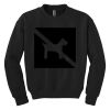 Youth Heavy Blend Crewneck Sweatshirt Thumbnail