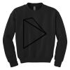Youth Heavy Blend Crewneck Sweatshirt Thumbnail