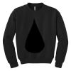 Youth Heavy Blend Crewneck Sweatshirt Thumbnail