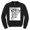 Youth Heavy Blend Crewneck Sweatshirt Thumbnail
