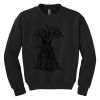 Youth Heavy Blend Crewneck Sweatshirt Thumbnail