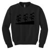 Youth Heavy Blend Crewneck Sweatshirt Thumbnail