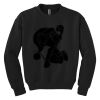 Youth Heavy Blend Crewneck Sweatshirt Thumbnail