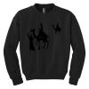 Youth Heavy Blend Crewneck Sweatshirt Thumbnail