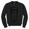 Youth Heavy Blend Crewneck Sweatshirt Thumbnail