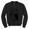 Youth Heavy Blend Crewneck Sweatshirt Thumbnail