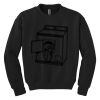Youth Heavy Blend Crewneck Sweatshirt Thumbnail