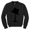 Youth Heavy Blend Crewneck Sweatshirt Thumbnail