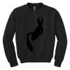 Youth Heavy Blend Crewneck Sweatshirt Thumbnail