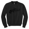Youth Heavy Blend Crewneck Sweatshirt Thumbnail