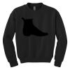 Youth Heavy Blend Crewneck Sweatshirt Thumbnail