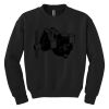 Youth Heavy Blend Crewneck Sweatshirt Thumbnail