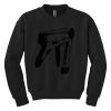 Youth Heavy Blend Crewneck Sweatshirt Thumbnail