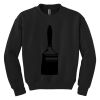 Youth Heavy Blend Crewneck Sweatshirt Thumbnail