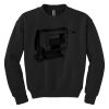 Youth Heavy Blend Crewneck Sweatshirt Thumbnail