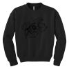 Youth Heavy Blend Crewneck Sweatshirt Thumbnail