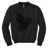 Youth Heavy Blend Crewneck Sweatshirt Thumbnail