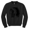 Youth Heavy Blend Crewneck Sweatshirt Thumbnail