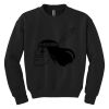 Youth Heavy Blend Crewneck Sweatshirt Thumbnail