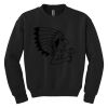 Youth Heavy Blend Crewneck Sweatshirt Thumbnail