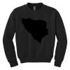 Youth Heavy Blend Crewneck Sweatshirt Thumbnail