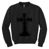 Youth Heavy Blend Crewneck Sweatshirt Thumbnail