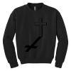 Youth Heavy Blend Crewneck Sweatshirt Thumbnail