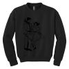 Youth Heavy Blend Crewneck Sweatshirt Thumbnail