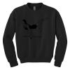 Youth Heavy Blend Crewneck Sweatshirt Thumbnail