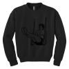 Youth Heavy Blend Crewneck Sweatshirt Thumbnail