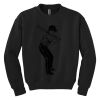 Youth Heavy Blend Crewneck Sweatshirt Thumbnail