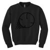 Youth Heavy Blend Crewneck Sweatshirt Thumbnail
